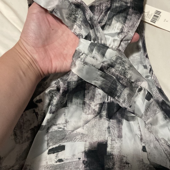 Waverly Grey for Anthropologie Crossover Tank - Picture 2 of 7